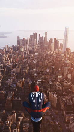 Plagát Spiderman HQ lesk