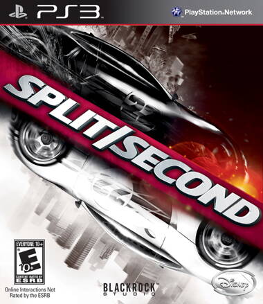 Split / Second Velocity PS3