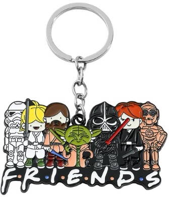 Klúčenka Star Wars F.R.I.E.N.D.S