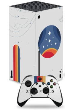 Starfield polep konzole XBOX Series X