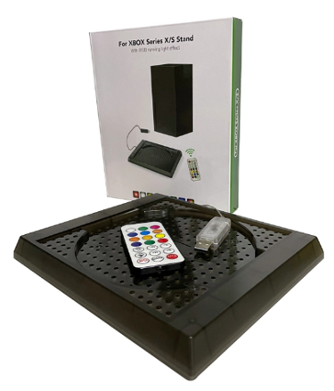 Led RGB stojan pre Xbox series X/S