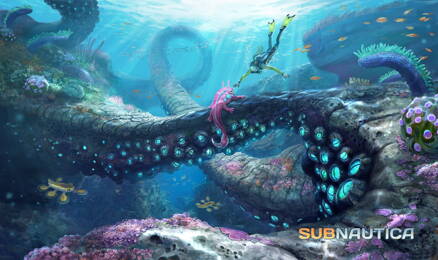 Plagát Subnautica v2 HQ lesk