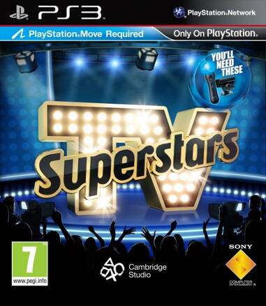 PS3 TV SUPERSTARS