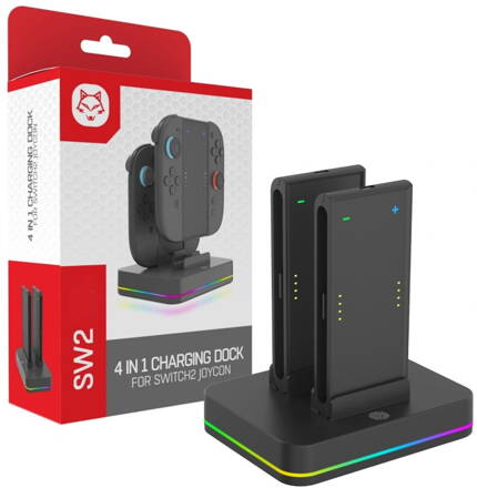 Nintendo Switch 2 dokovací stanice 4v1 RGB Nintendo Switch 2 dokovací stanice 4v1 RGB