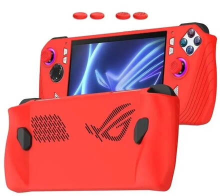 ASUS ROG Ally Silikonový obal červený