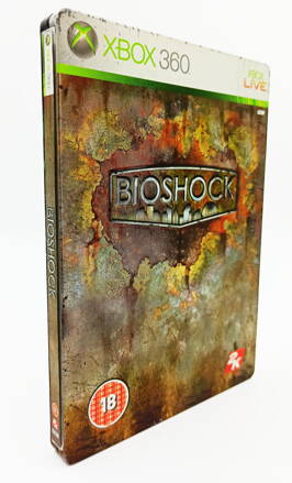Bioshock Limited METAL Xbox 360