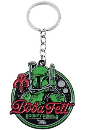 Klúčenka Boba Fett