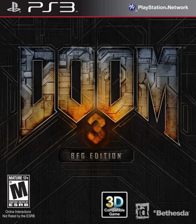 Doom 3 - BFG Edition PS3