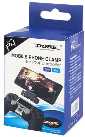 PS4 držiak ovládača pre mobilné telefóny 