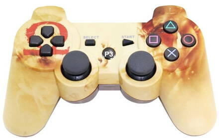 Bezdrôtový ovládač pre PS3 God of War