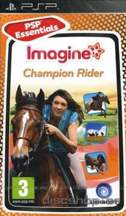 Imagine Champion Rider PSP
