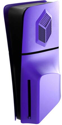 PS5 Slim Disk kryt konzoly Fialový