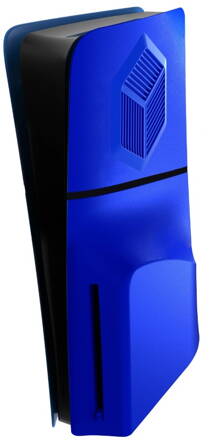 S5 Slim Disk kryt konzoly Modrý