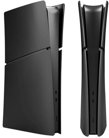 PS5 Slim Digital kryt konzoly čierny