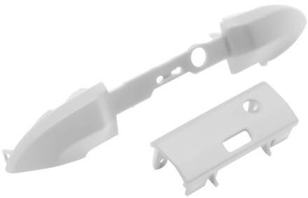 RB LB Bumper Trigger sada Xbox Series X/S biela
