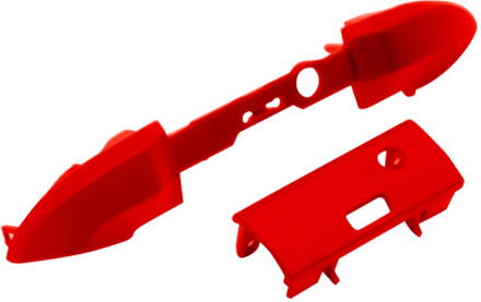 RB LB Bumper Trigger sada Xbox Series X/S červená