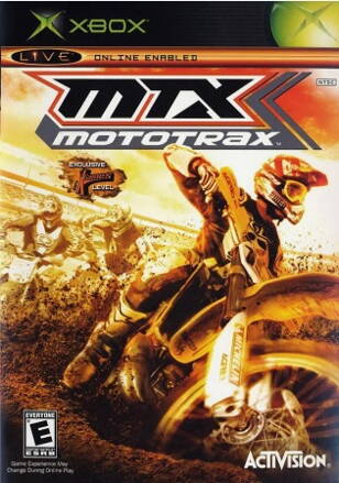 MTX Mototrax XBOX Original