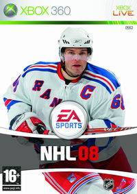 NHL 08 XBOX 360