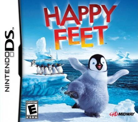 Happy feet DS