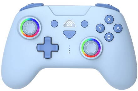 Nintendo Switch bezdrôtový ovládač modrý RGB