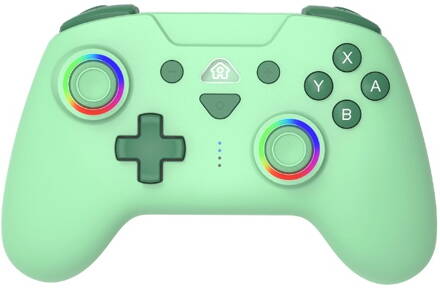 Nintendo Switch bezdrôtový ovládač zelený RGB