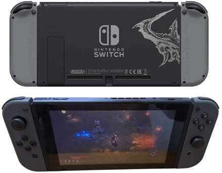 Nintendo Switch Diablo limited editon