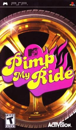 Pimp My Ride PSP bez krabičky