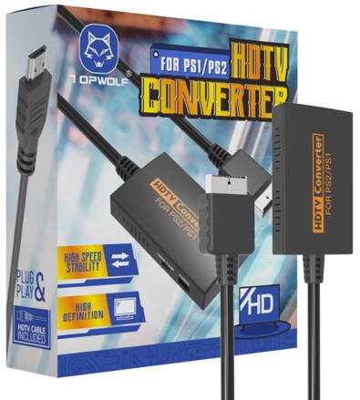 Playstation PS1/PS2 HDMI převodník