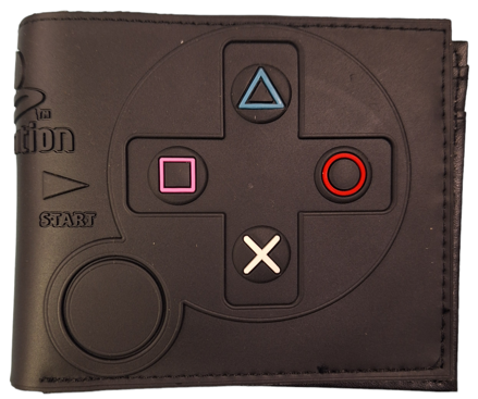 Peněženka Playstation 2 čierná AKCIA