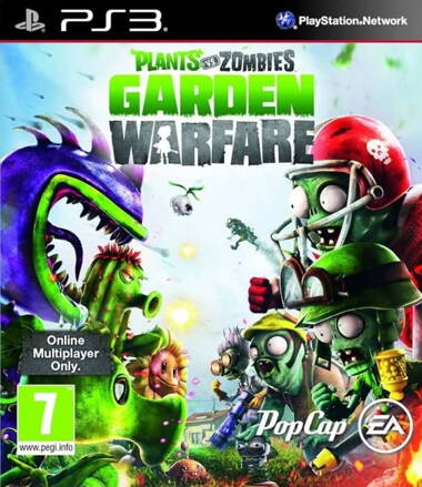 Plants vs Zombies: Garden Warfare PS3