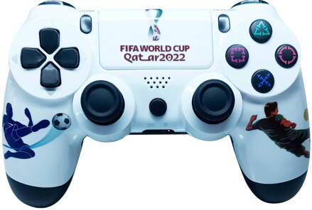 PS4 bezdrôtový ovládač FIFA Katar 22