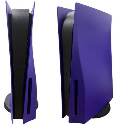 PS5 COLOR kryt konzole - Galactic Purple (drive version)