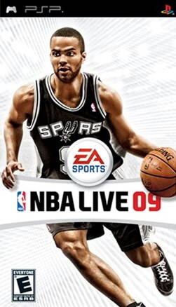 NBA Live 09 PSP