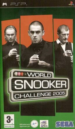 World Snooker Chalenge 2005 PSP