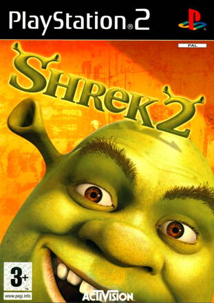 Shrek 2 PS2