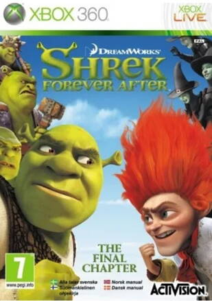 Shrek Forever After XBOX 360