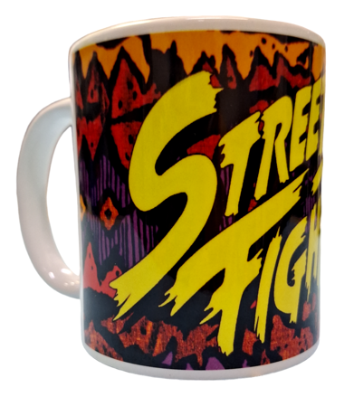 Street Fighter hrnček 