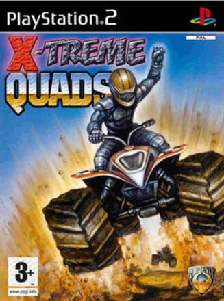 PS2 X-Treme Quads 