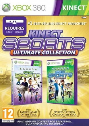 Xbox 360 Kinect Sports Ultimate Collection