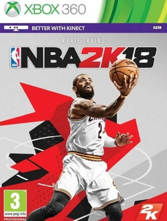 Xbox 360 NBA 2K18