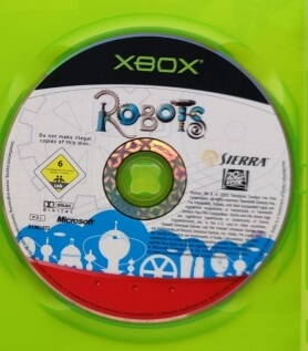 Robots Xbox Original ( pouze dvd ) 