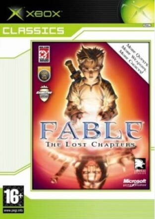 Fable The Lost Chapters XBOX Original - NOVÁ