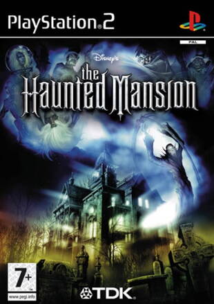PS2 The Haunted Mansion