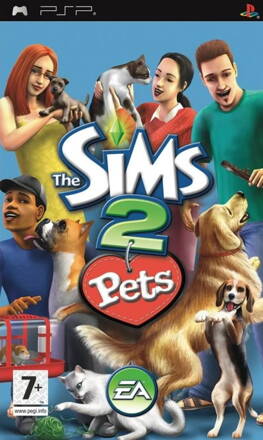 PSP The Sims 2 Pets