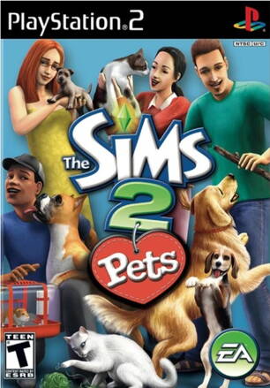  PS2 The Sims 2 Pets