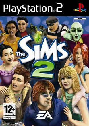 PS2 The Sims 2