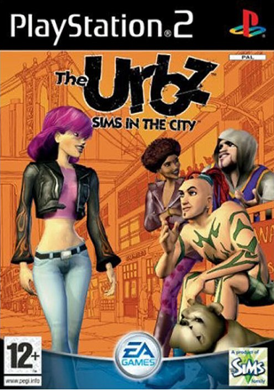 The Urbz Sims In The City PS2