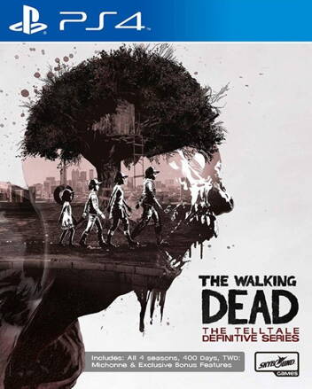 The Walking Dead The Telltale Definitive Series PS4  ( bez obalu)