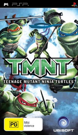 Teenage Mutant Ninja Turtles PSP