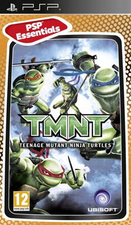 Teenage Mutant Ninja Turtles PSP